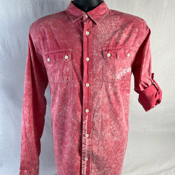 Ed Hardy Men’s Button Up - Picture 4 of 5